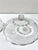 Vintage Sterling Silver and Glass Convertible Compotes / Candleholders – A Pair For Sale - Image 11 of 12