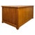 Vintage Low Oak Chest of Drawers For Sale - Image 9 of 11