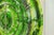 Green Green Circle Diptych Ii, Contemporary Painting on Canvas For Sale - Image 8 of 11