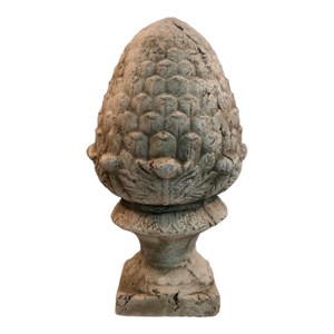 Vintage Concrete Acorn Garden Ornament