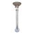 Postmodern Etruscan Revival Travertine and Faux Stone Lion Torchiere Floor Lamp For Sale
