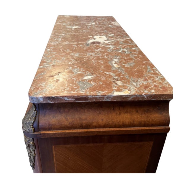 1920s Art Deco French Buffet For Sale - Image 9 of 10