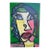 Abstract Picasso Style Portrait, Peter Keil For Sale