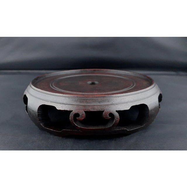 Early 20th Century Chinese Porcelain Dragon Haitangzun For Sale - Image 10 of 11