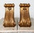 Pair of 19th Century European Giltwood Acanthus Corbels For Sale - Image 4 of 15