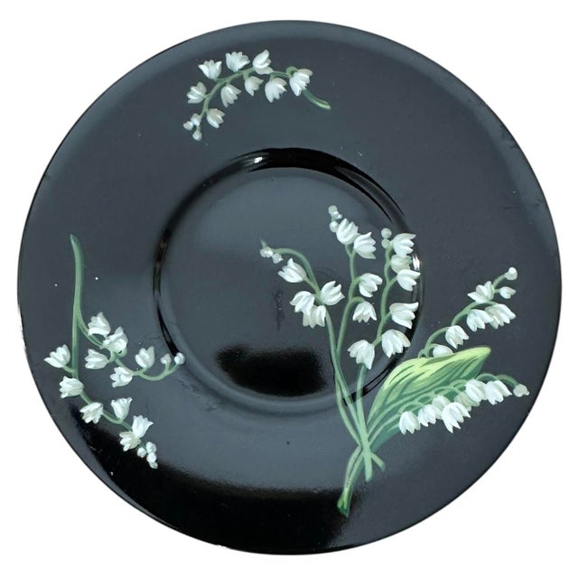 1980s Tiffany & Co. 4 Cup & Saucer Set Mrs. Delany’s Flowers by Sybil Connolly - 8 pcs For Sale - Image 10 of 12