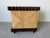 John Hutton for Donghia Scallop Mahogany & Rush Cane Nightstand For Sale - Image 12 of 12