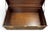 Baker Milling Road Rattan & Leather Campaign Style Trunk Table For Sale - Image 9 of 11