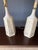 1970s Organic Modern Table Lamps in Stoneware & Brass - a Pair For Sale - Image 17 of 17