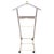Mid 20th Century Mid 20th Century Modern Lucite Valet Stand with Wheels For Sale - Image 5 of 18