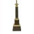 Traditional Antique Louis Philippe Bronze Columnar Table Lamp by Decourt, Paris For Sale - Image 3 of 10