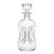1950s Mid-Century Modern Holmegaard "Kluk Kluk" Decanter With Rare Crown Stopper by Jacob E. Bang For Sale