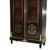 Antique French Louis XVI Style Ebonized & Gilt Bookcase With Ormolu Mounts For Sale - Image 4 of 13
