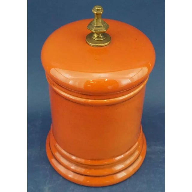 Art Deco Ceramic Potiche Vase by Ugo Zaccagnini, Italy, 1930s For Sale - Image 4 of 18