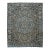 1970s Vintage Persian Handmade Wool Cotton Brown Area Rug For Sale
