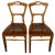 Set of Biedermeier Viennese Wicker Dining Chairs in Ash, 1920s For Sale