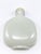 White Jade Snuff Bottle Hand Carved Minimalist Timeless Ming Style For Sale In Los Angeles - Image 6 of 13