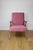 Vintage armchair B-310 VAR in pink Jade structural fabric from the 1970s. Classic Var B-310 armchair manufactured in the...