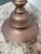 Moroccan Hand Etched Brass Candle Holder, Vintage For Sale - Image 9 of 12