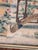 18th Century Chinese Watercolor Wallpaper Painting Bird of Paradise Floral Garden For Sale - Image 10 of 15