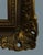 French Giltwood Frame with Ornate Floral Carvings, 1950s For Sale - Image 6 of 10