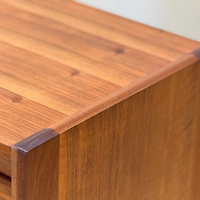 Mid-Century Chest of Drawers in Walnut from John Herbert For Sale - Image 4 of 14