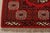 Turkmen Runner 2’6” X 9’7” Red Wool Vintage Tribal Hand-Knotted Oriental Rug For Sale - Image 9 of 12