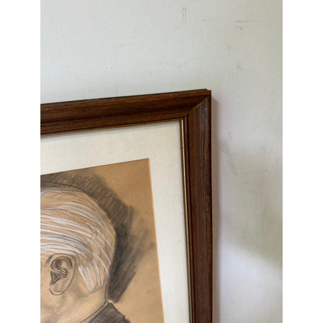 Mexican 1970s Signed and Framed Tlaquepaque Pastel Drawing For Sale - Image 3 of 8