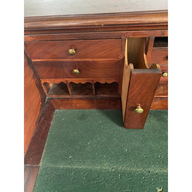 1920s Mahogany Antique Bureau Chairish
