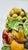 Majolica Fruit Topiary Portugal For Sale - Image 10 of 11