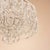 Glass Giogali Clear Murano Glass Chandelier attributed to Angelo Mangiarotti for Vistosi, 1970 For Sale - Image 7 of 8