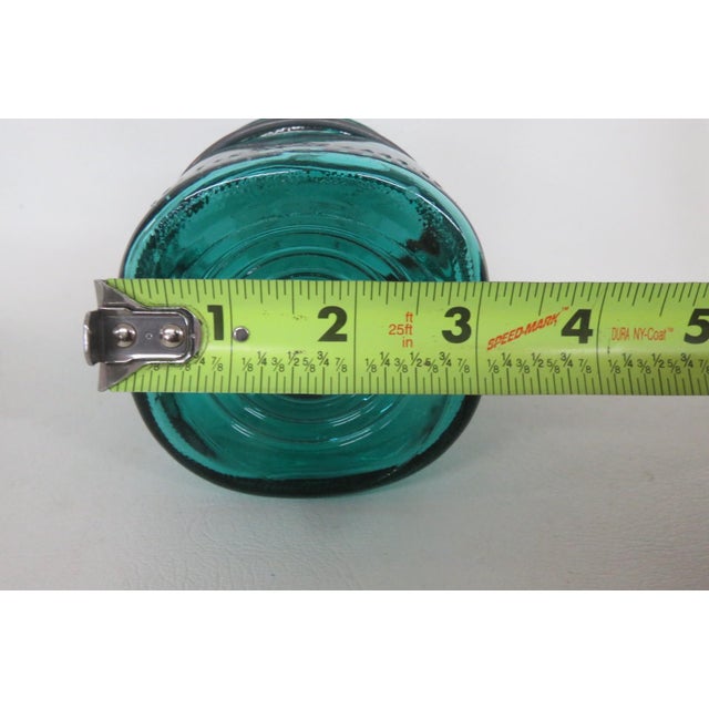 Ball Ideal Bicentennial Eagle Mason Jar With Lid 1976 Vintage Blue Teal 4715b For Sale - Image 18 of 18