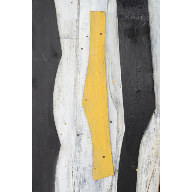 Tony Rosenthal "Cats Eyes 1" Wall Sculpture For Sale In Chicago - Image 6 of 6