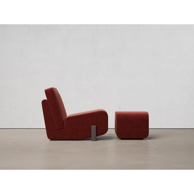 Not Yet Made - Made To Order Frank Chair by Haymann Editions For Sale - Image 5 of 7