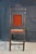 6 Antique Renaissance Revival Carved Walnut High Back Velvet Dining Chairs For Sale - Image 13 of 18