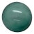 Early 20th Century Coastal Blue Sea Glass Float—3” For Sale