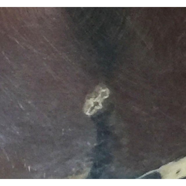 Blue 18th Century Chinese Kangxi Blue and White Porcelain and Silver Jug, 1662-1722 For Sale - Image 8 of 11