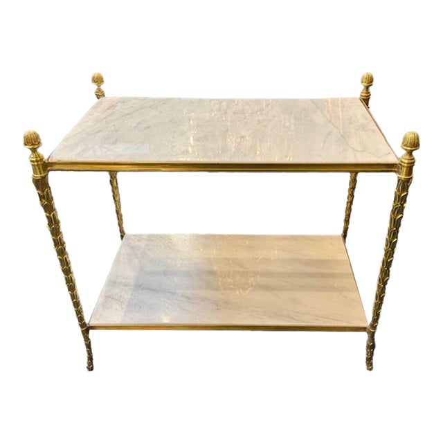 Maison Bagues Manner Side Table For Sale
