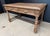 French Bleached Oak Writing Desk, 1860 For Sale - Image 6 of 16