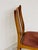 Vintage Wood and Velvet Chairs, 1970s, Set of 2 For Sale - Image 11 of 12