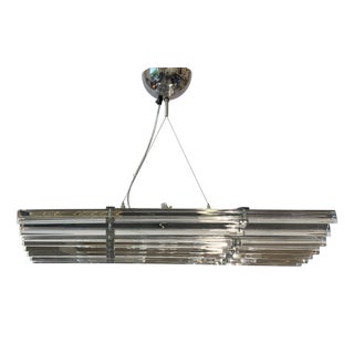 Chandelier with Murano Slats, 1970s For Sale