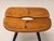 Pirkka stool, designed by Ilmari Tapiovaara, made by Laukaan Puu. Manufacturer's stamps on the base. The stool is in good...