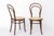 Antique Bentwood Chairs from Gebrüder Thonet, 1890s, Set of 2 For Sale - Image 5 of 12