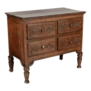 19th Century Louis XVI Style Petite Commode