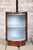 Gold Czech Art Deco Walnut Floor Lamp attributed to J. Halabala for Up Závody, 1920s For Sale - Image 8 of 15