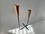 Mid-Century Modern Mid-Century Teak and Metal Candleholder, 1960s For Sale - Image 3 of 16