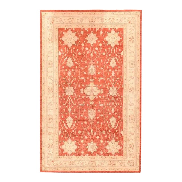 Peshawar Rug 6'7'' X 10'3'' For Sale