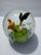 For sale is a 3" art glass crystal globe handmade that came from a collection of Karlov Svoboda crystal. It does not have...