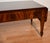 Wood 1930s Weiman English Regency Flame Mahogany Inlay Leather Top Drop Leaf Coffee Table For Sale - Image 7 of 18