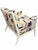 Textile Pair t.h. Robsjohn-Gibbings for Widdicomb Lounge Chairs, 1950 For Sale - Image 7 of 10
